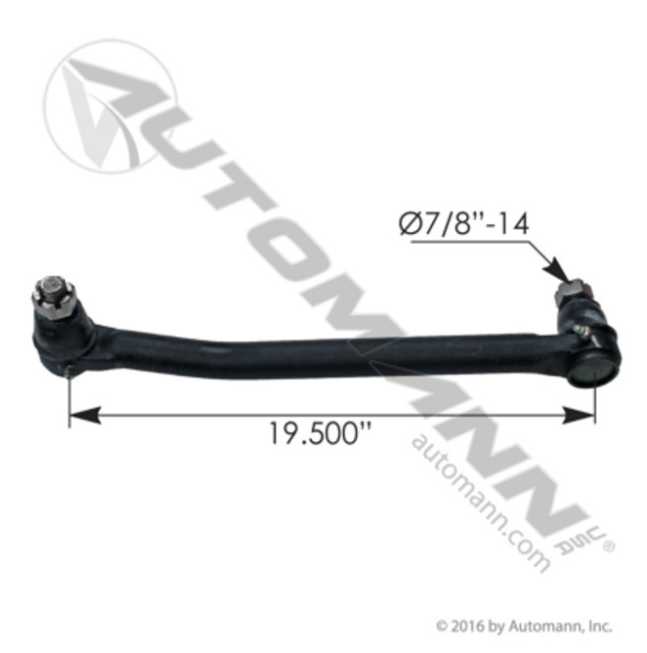 Automann 463.DS5551 Drag Link - 19.5" - 463.DS5551