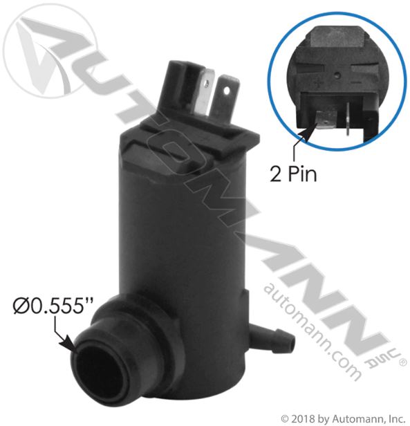 Washer Pump - HLK7058