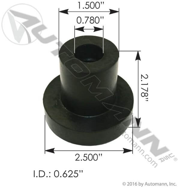 Radiator Mount Bushing - M17410