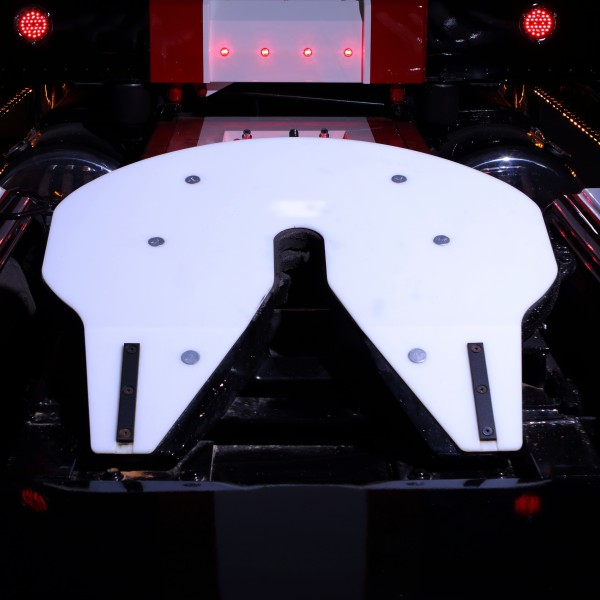 Fifth Wheel Trailer Hitch Mount Slick Plate - 100079