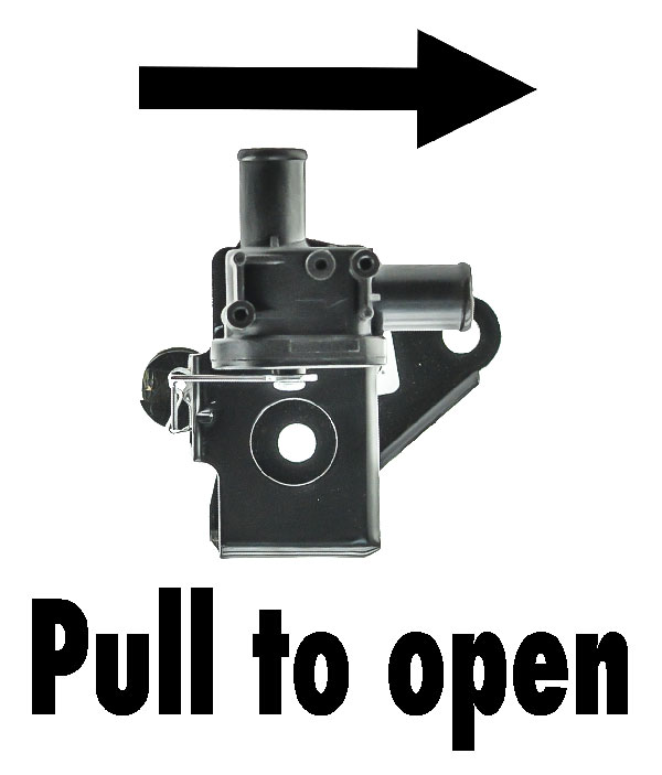 HVAC Heater Water Shut-Off Valve - 10-0613