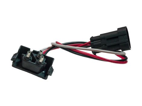 3 Pin Connector to Weatherpack Connector - HD00036WP