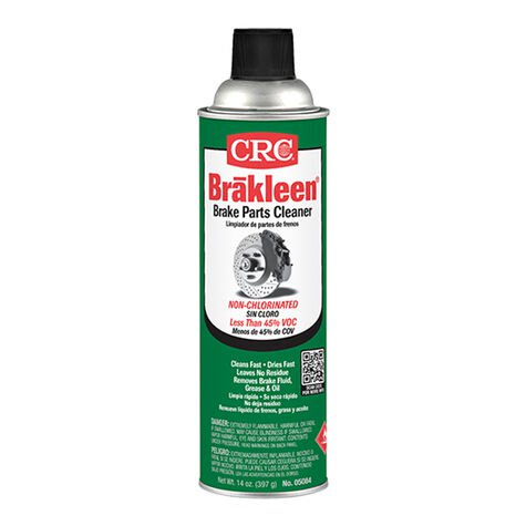 CRC Brakleen Brake Parts Cleaner 14oz (CRCC05084) - CRCC05084