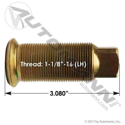 Automann 201.1003L Inner Cap Nut - 201.1003L