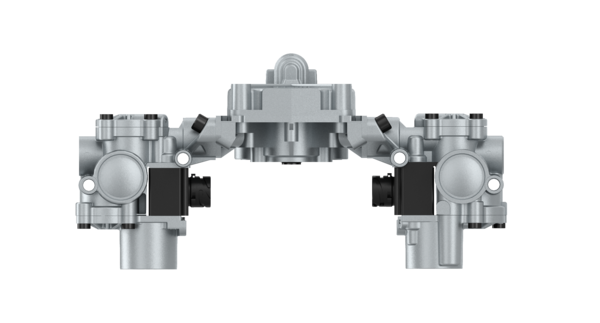 WABCO 4725001230 ABS Modulator Valve - Rear Axle Package - 4725001230