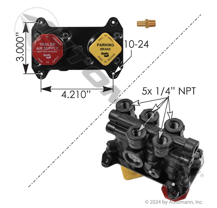 MV3 Type Dash Control Module - 170.800523