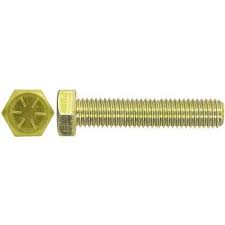 Imperial Grade 8 USS Hex Head Cap Screw, 1/4 x 3/4 , 84 bolts - 16602