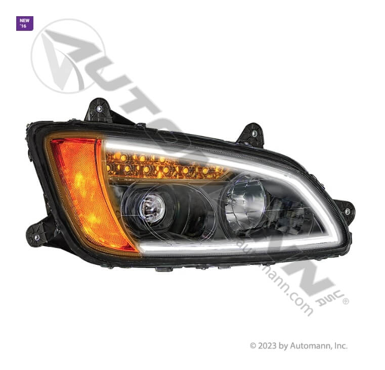 Headlamp with Light Bar RH - 564.59050KB