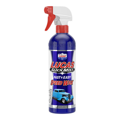 Lucas Oil Slick Mist Speed Wax - LUCA10160