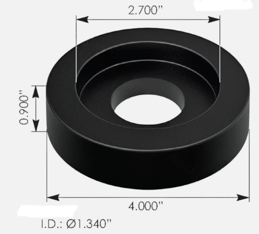 Motor Mount Bushing Freightliner - M203045