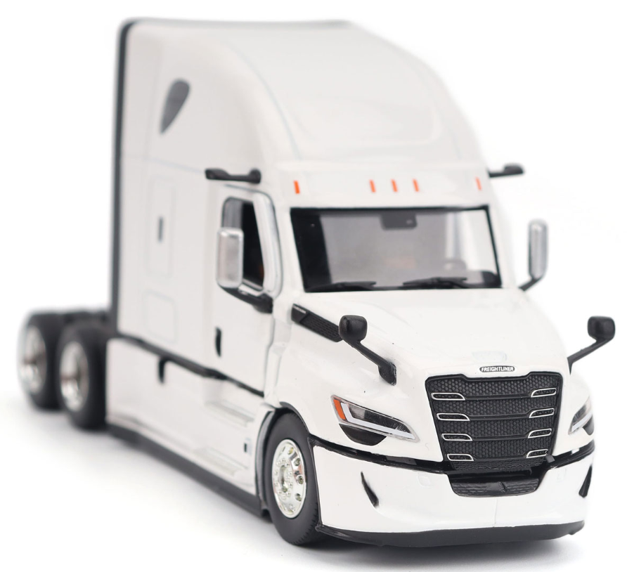 1:50 Freightliner Cascadia Gen-5 (2025) Winter White Truck Tractor - 71149