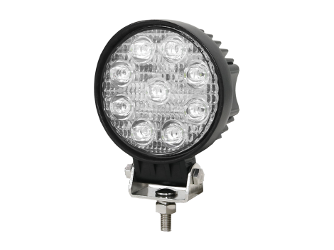 High Output Mini Round Spot Light - HD38009-3S