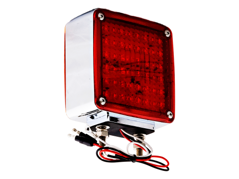 Pedestal Park Turn Light - HD50118RY-R2