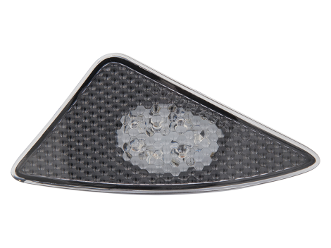 Triangular Right Fender Marker - HD46007YCSD-RH