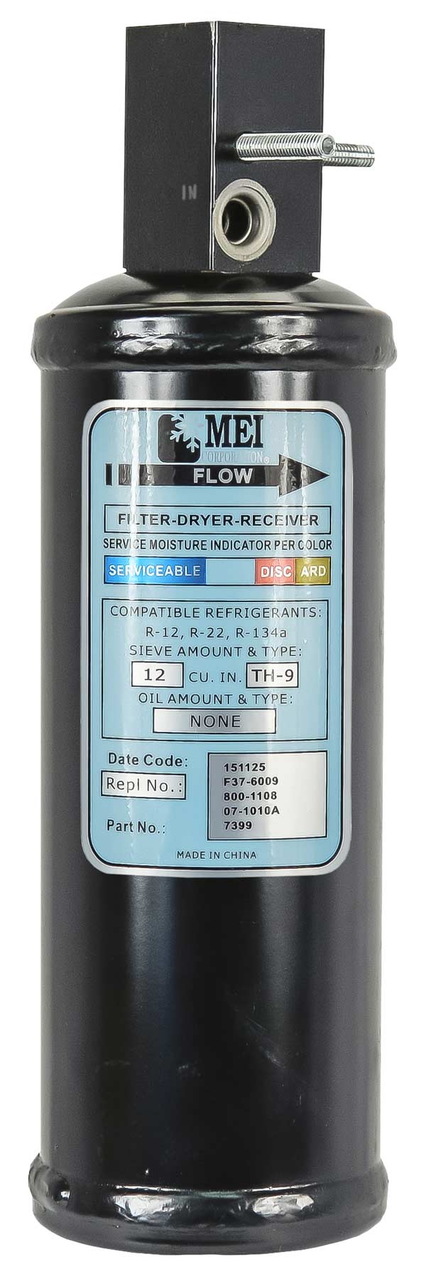 A/C Receiver Drier - 07-1010A