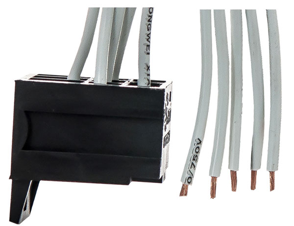 HVAC Harness Connector - 11-3102