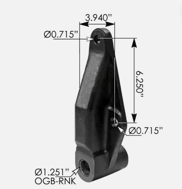 Cast Hanger Peterbilt - M1819