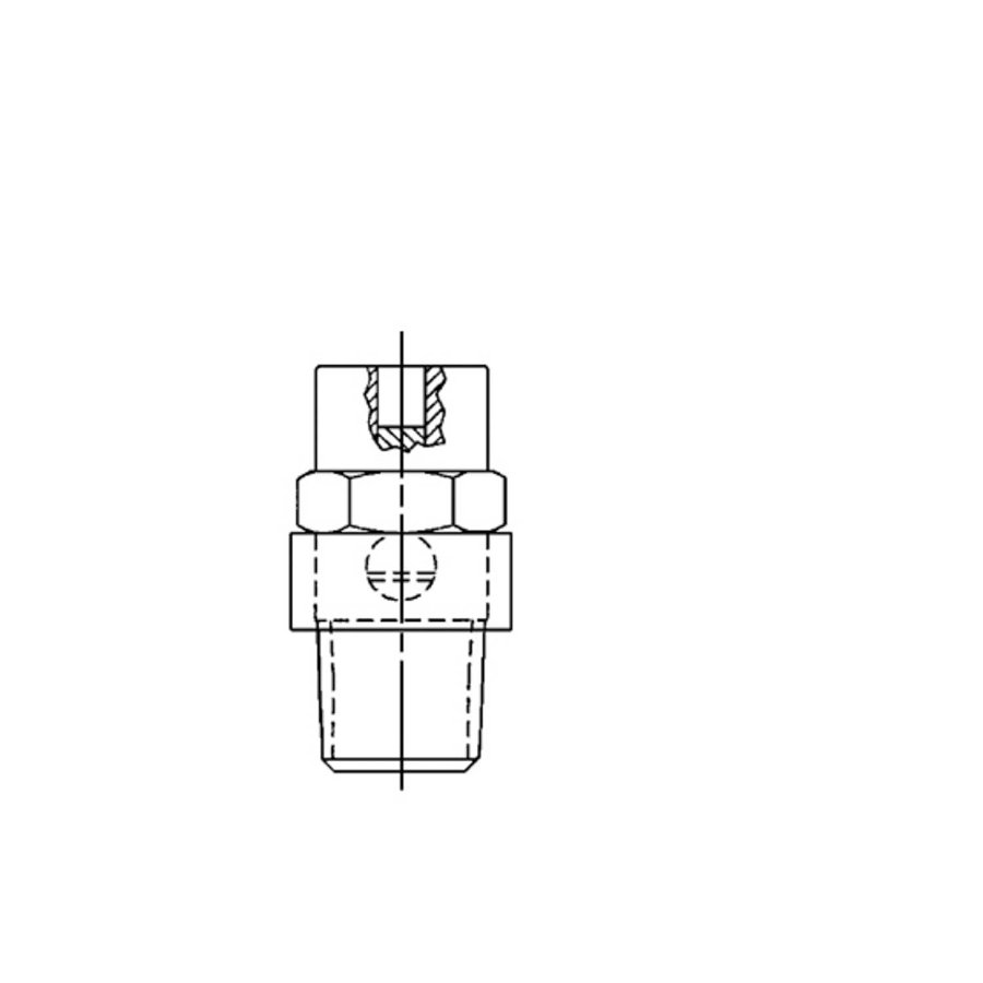 Air Brake Reservoir Pressure Relief Valve - KN31529