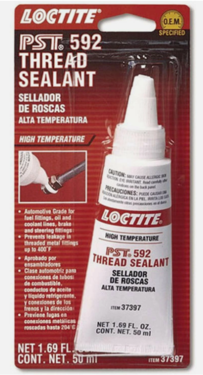 New Loctite 592 Thread Sealant 483630 - 483630
