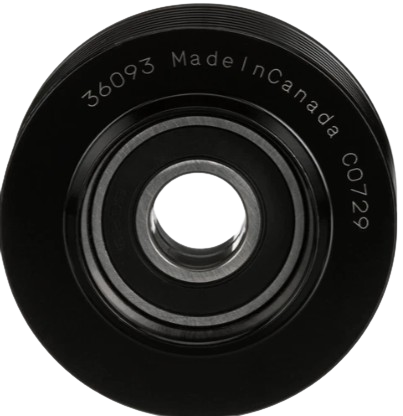 Belt Drive Pulley Steel V-Ribbed 8 Grooved - 36093