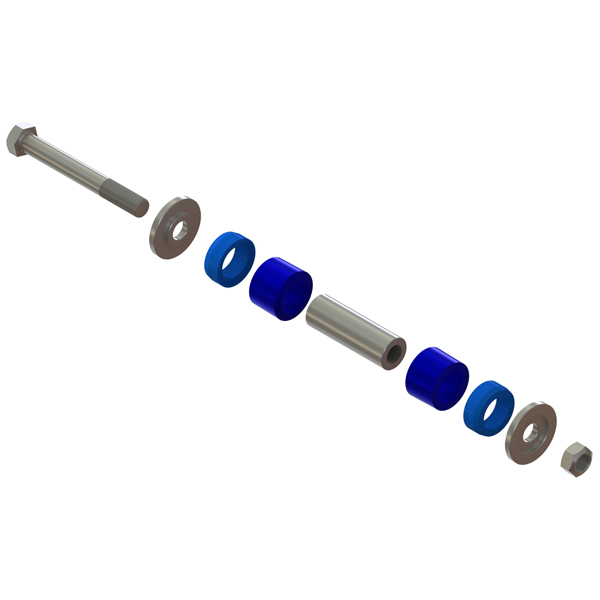 Leaf Spring Bushing Set - PB75-29101