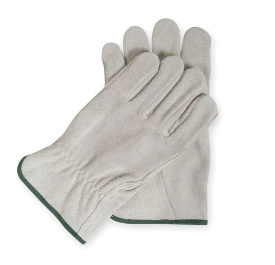 Automann 571.G2004L Split Leather Drivers Gloves Large - 571.G2004L