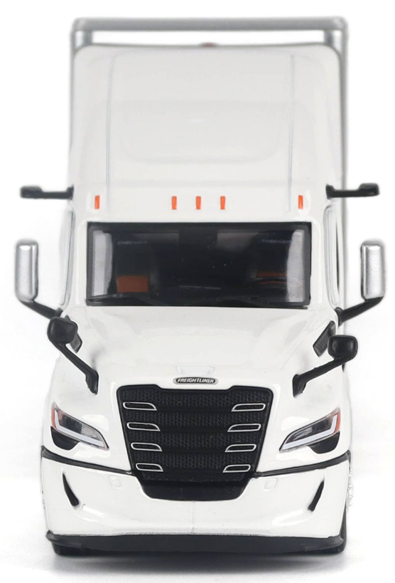 1:50 Freightliner Cascadia Gen-5 (2025) with Great Dane Champion 53ft Dry Cargo Trailer (WHITE) - 71181