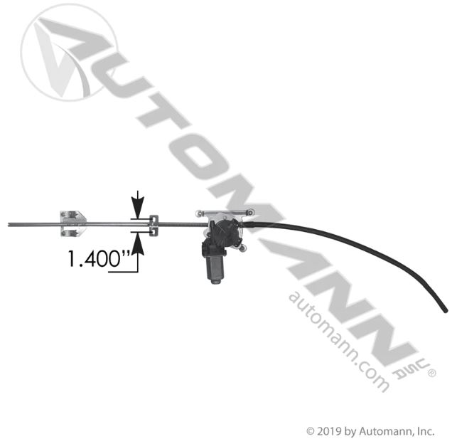 Window Regulator LH - HLK2291