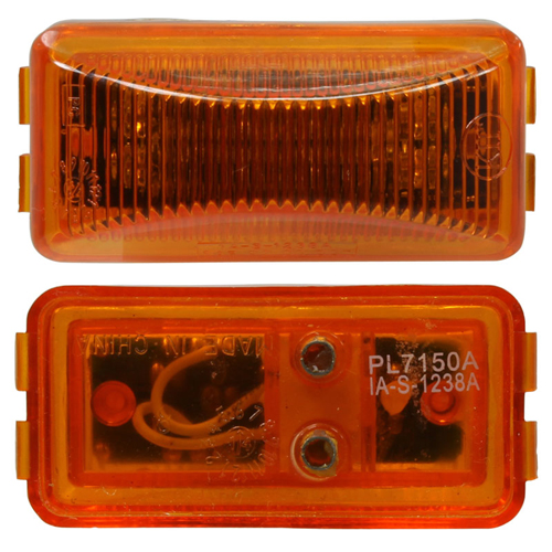 Vehicle Safety Manufacturing 1505AX Amber LED Clearance Marker Light - 1505AX