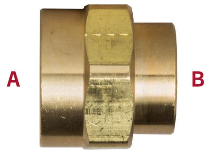 Air Brake Air Line Fitting - 119-BA