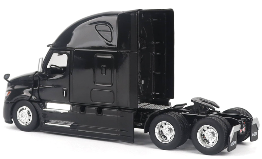 1:50 Freightliner Cascadia Gen-5 (2025) Night-Shift Black Truck Tractor - 71148