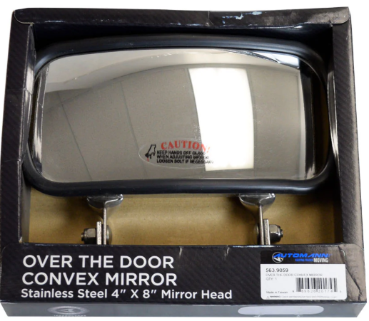Automann Over-The-Door Convex Mirror 563.9059 - 563.9059