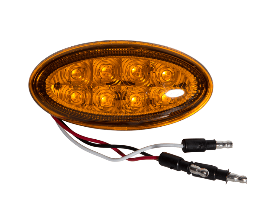 Peterbilt® Oval Side Marker Turn Light - HD45008SMDY