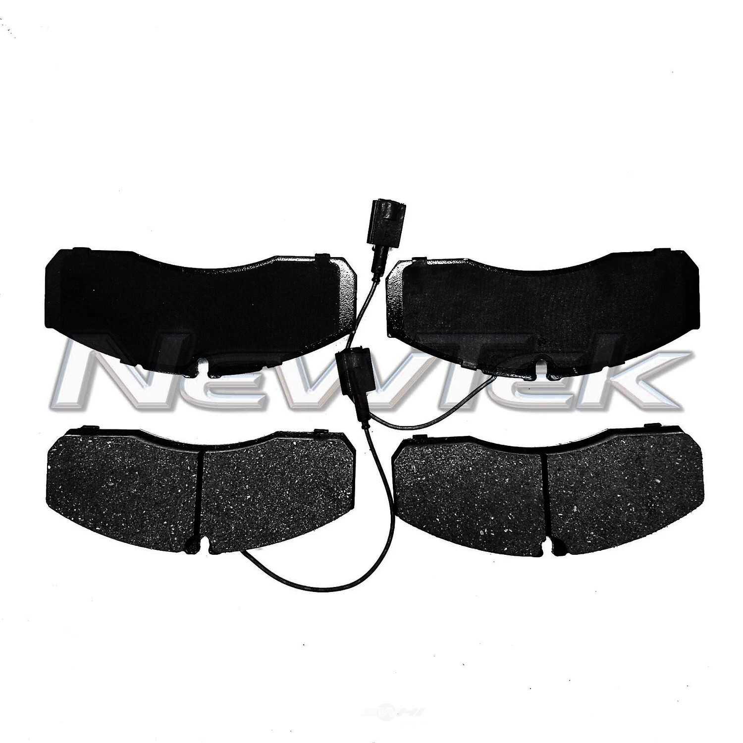 NewTek PMD1602H PosiTek Premium HD Disc Pad Set - PMD1602H