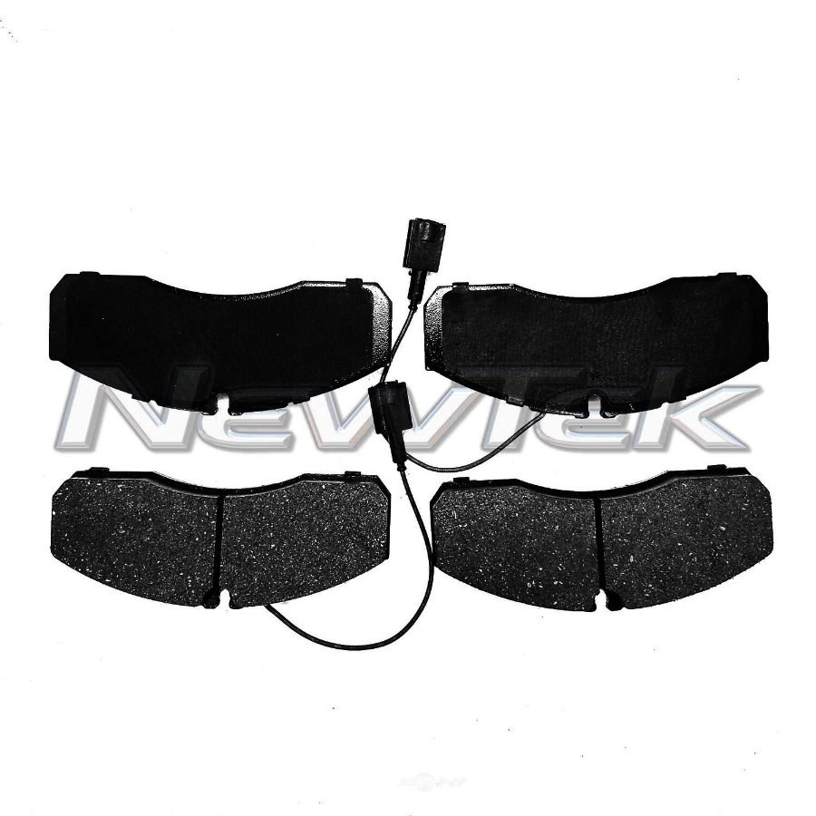 NewTek PMD1602H PosiTek Premium HD Disc Pad Set - PMD1602H