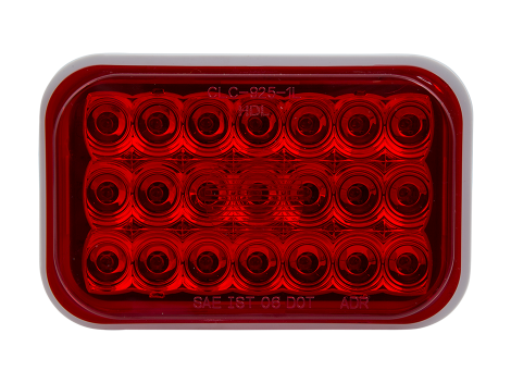 Rectangular Stop Tail Turn Light - HD50021RSD