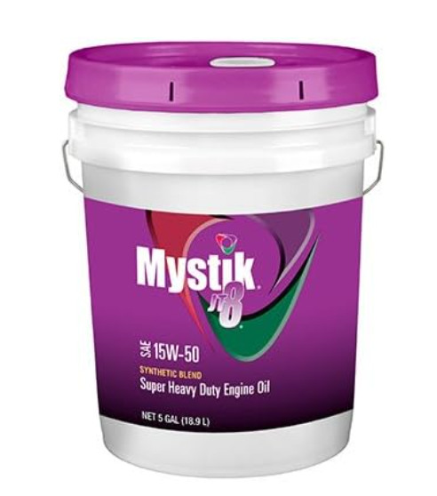 Mystik JT-8 SHD 15W50 55G Drum - 663004002001