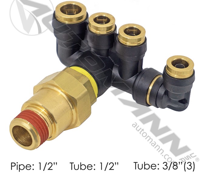 Pressure Protection Valve 4 Port - 170.173692