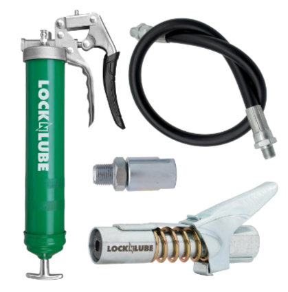 Heavy Duty Pistol Grip Grease Gun - LNL153