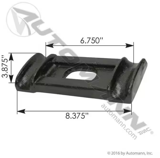 Top Plate for Peterbilt - M822