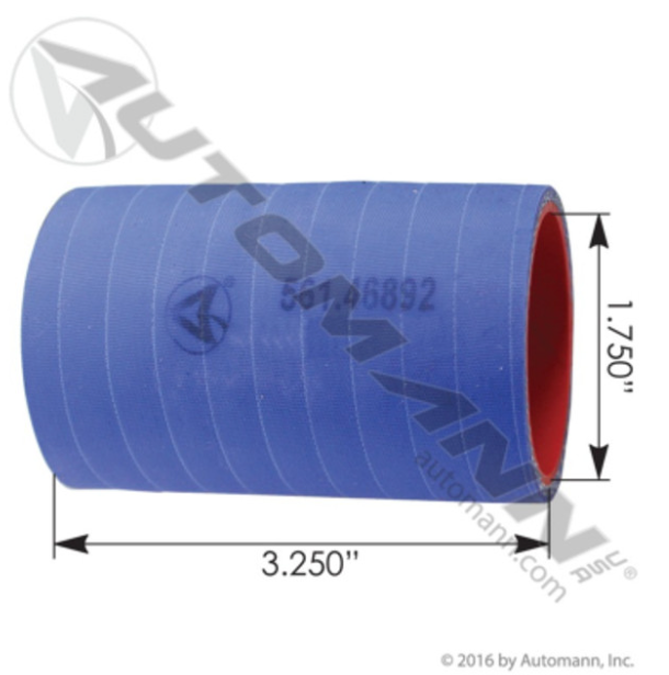 Automann 561.46892 DETROIT WATER PUMP HOSE 3.25 - 561.46892