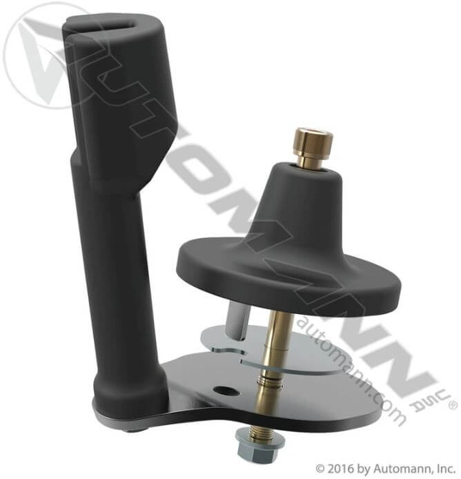 Hood Latch &amp; Bumper LH Poly P3 - HLK1045KUB