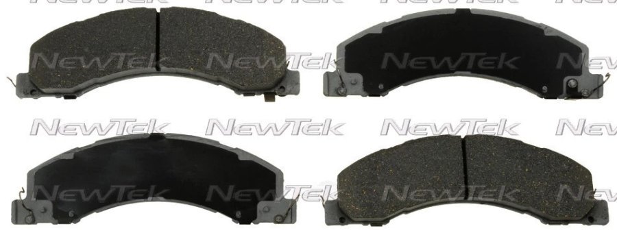NewTek SCD1335H Ceramic Brake Pads with Hardware - SCD1335H
