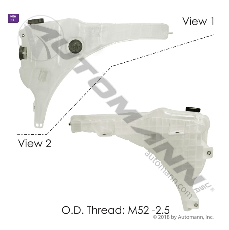 Coolant Reservoir Freightliner - 575.1073BE