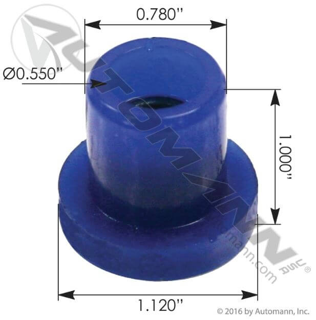 Radiator Bushing Poly - M13633UB