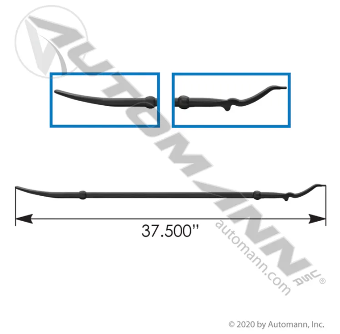 Automann 579.1005 Tire Iron - 579.1005