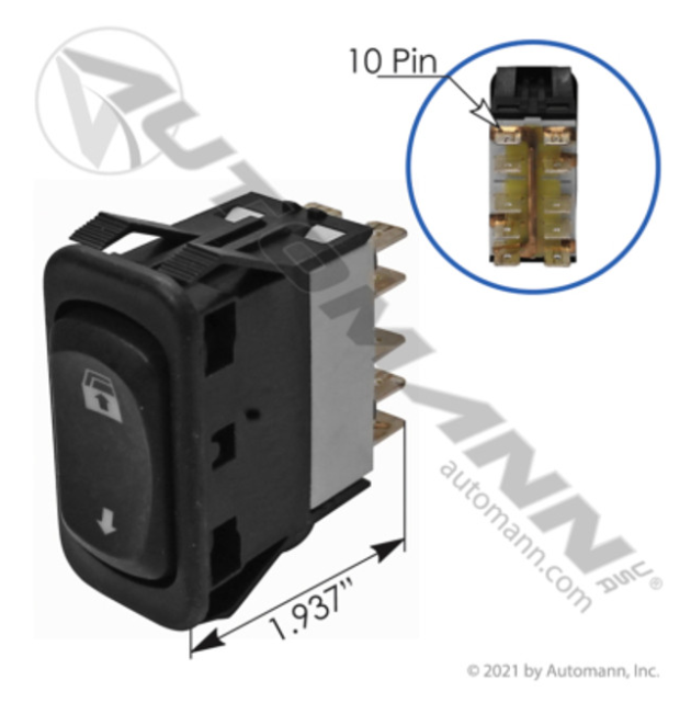 Window Switch - Freightliner RH - 577.46503