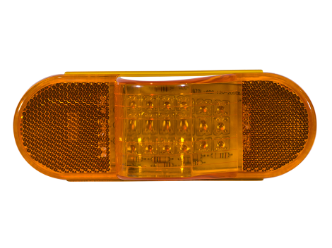 Oval Mid Park Turn Light - HD60018YSD