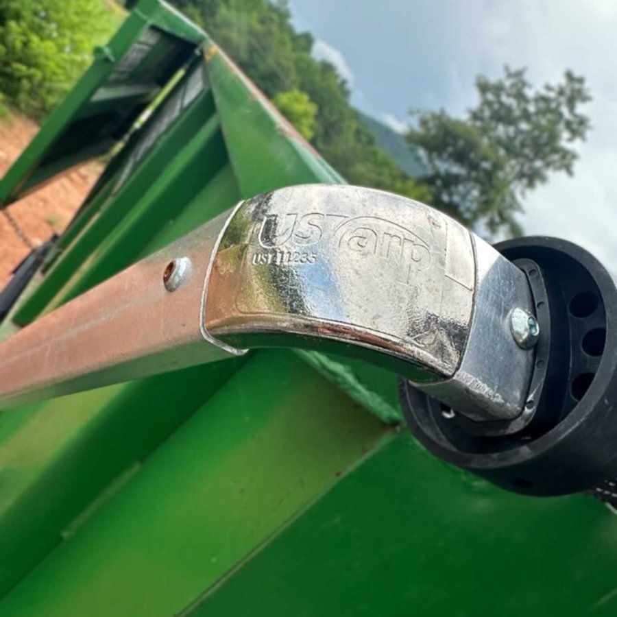 US Tarp 11235 Aluminum 90 Degree Corner - 11235