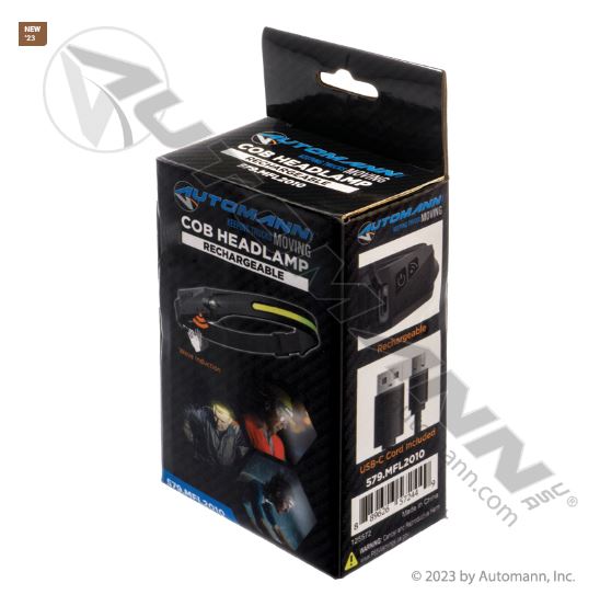 Flashlight Rechargeable COB Headlight - 579.MFL2010